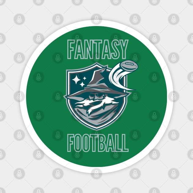 Fantasy Football (Philadelphia) Magnet by Pine Tree Tees